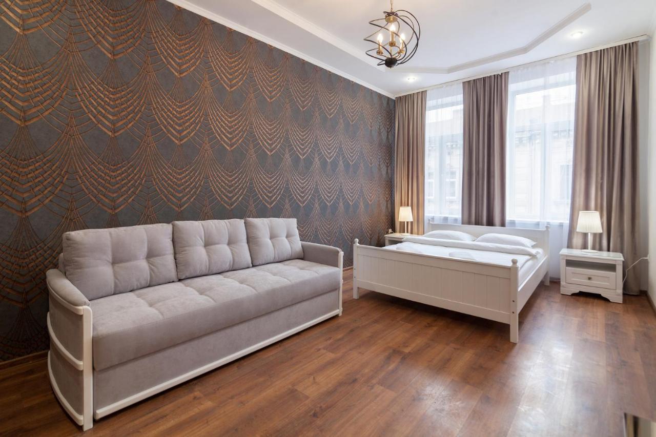 Leogrand Apartments Panteleimona Kulisha 27 Лвив Екстериор снимка
